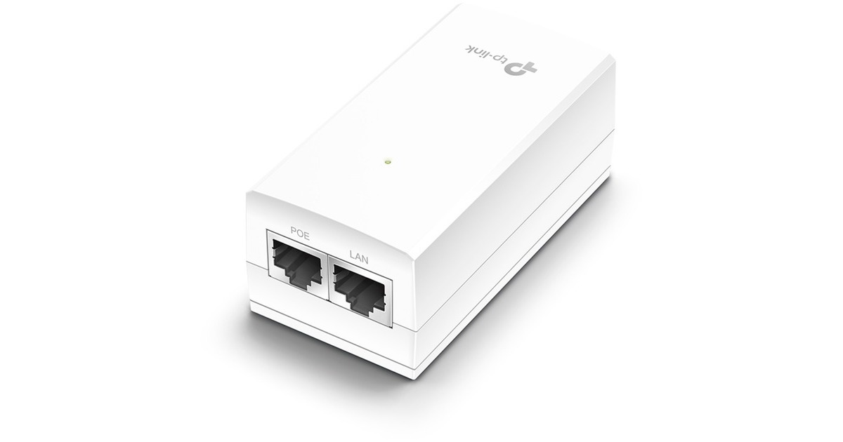TP-Link Gigabit 24VDC Passive PoE Adapter, Netzteil(weiß)