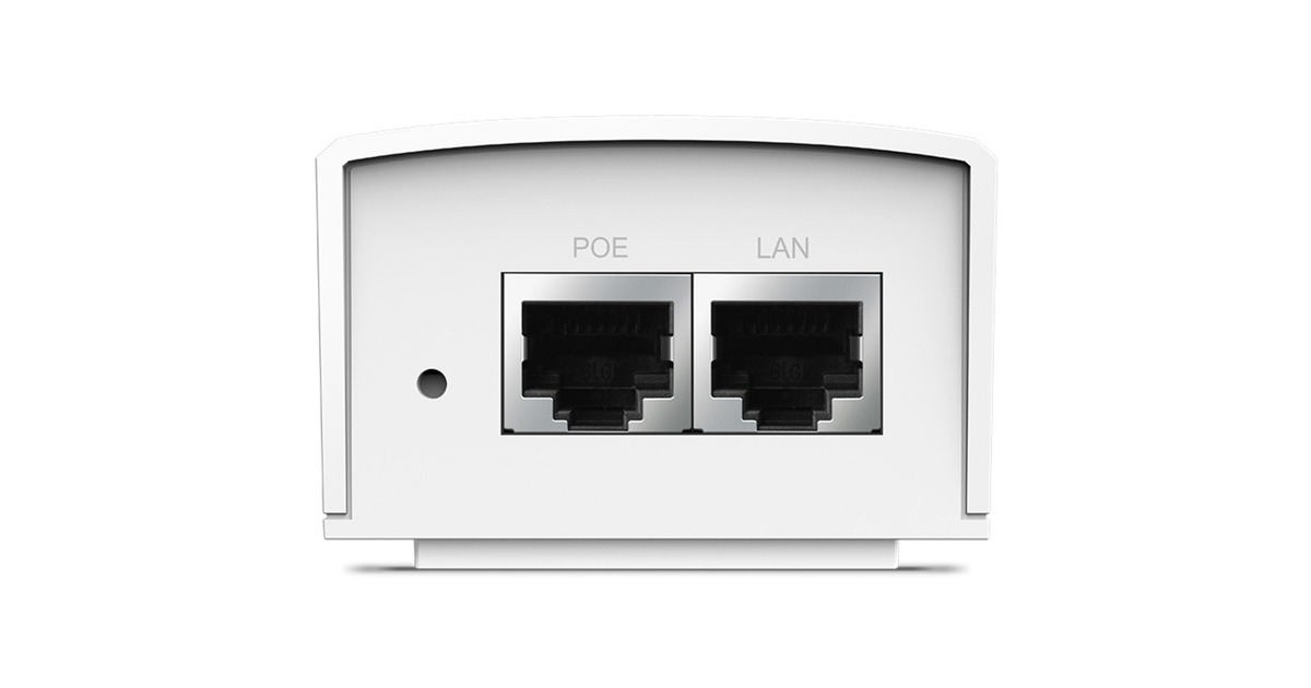 TP-Link Gigabit 48VDC Passive PoE Adapter, Netzteil(weiß)