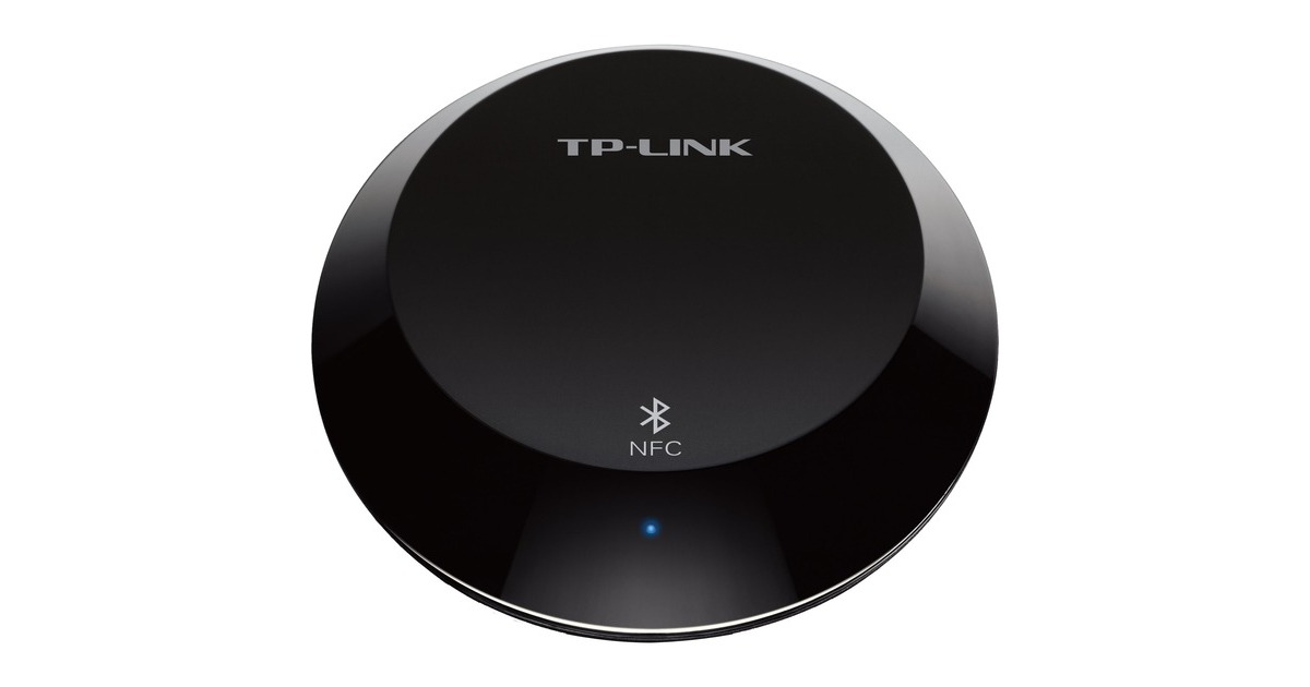 TP-Link HA100 BT Musikempfänger, Bluetooth-Adapter(schwarz)