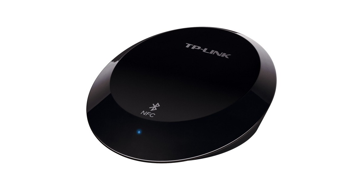 TP-Link HA100 BT Musikempfänger, Bluetooth-Adapter(schwarz)