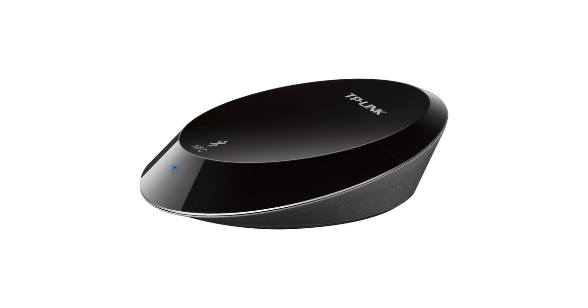 TP-Link HA100 BT Musikempfänger, Bluetooth-Adapter(schwarz)