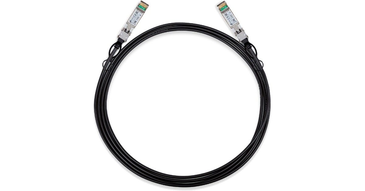 TP-Link Kabel SFP+ Direct Attach(schwarz/silber, 3 Meter)