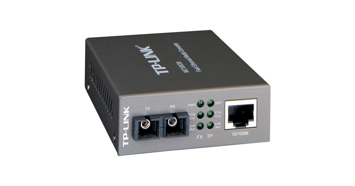 TP-Link MC100CM, Konverter(grau, Retail)