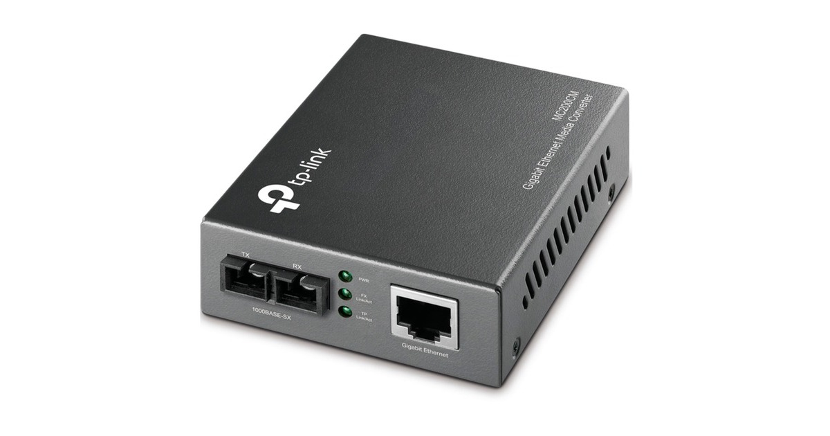 TP-Link MC200CM, Konverter(grau, Retail)