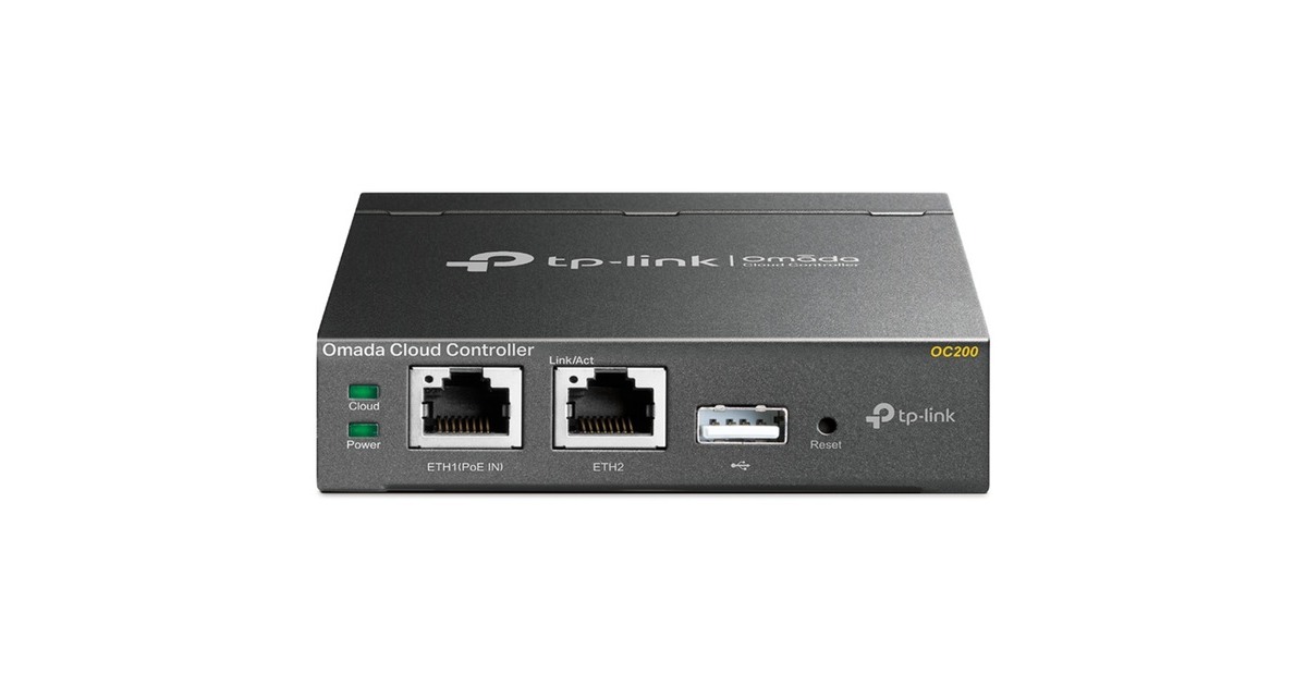 TP-Link Omada Cloud Controller OC200 , Access Point Controller(grau)