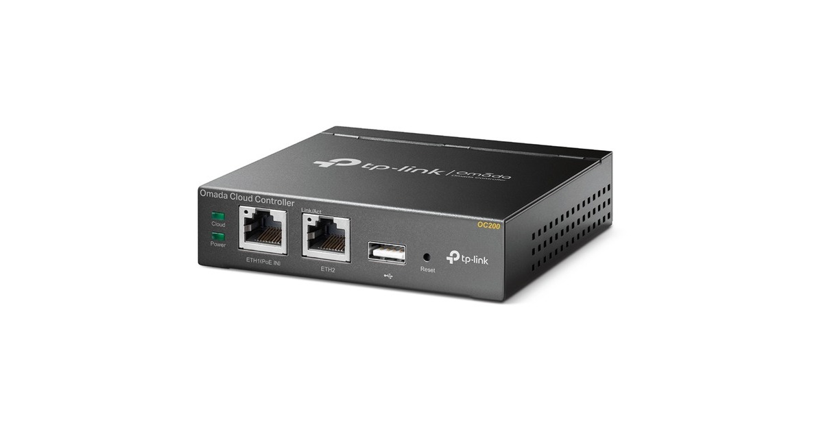 TP-Link Omada Cloud Controller OC200 , Access Point Controller(grau)