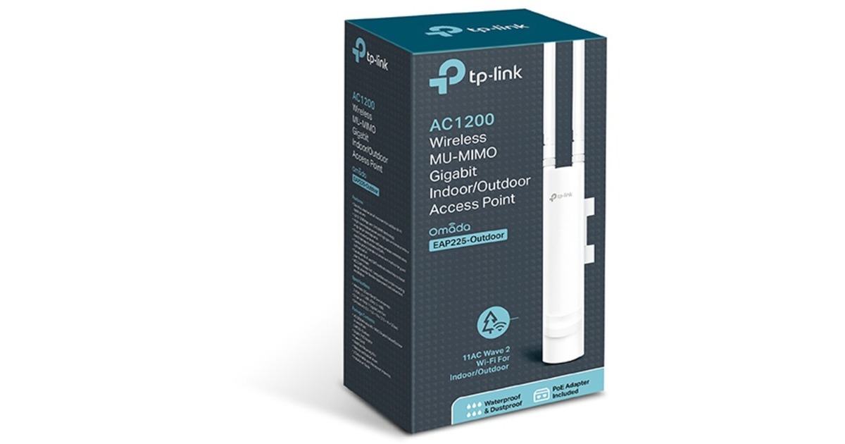 TP-Link Omada EAP225 Outdoor, Access Point(weiß)