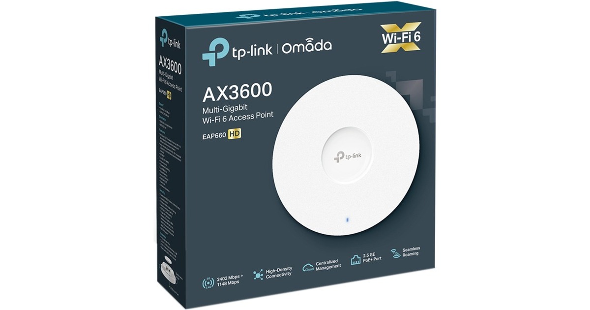 TP-Link Omada EAP660 HD, Access Point