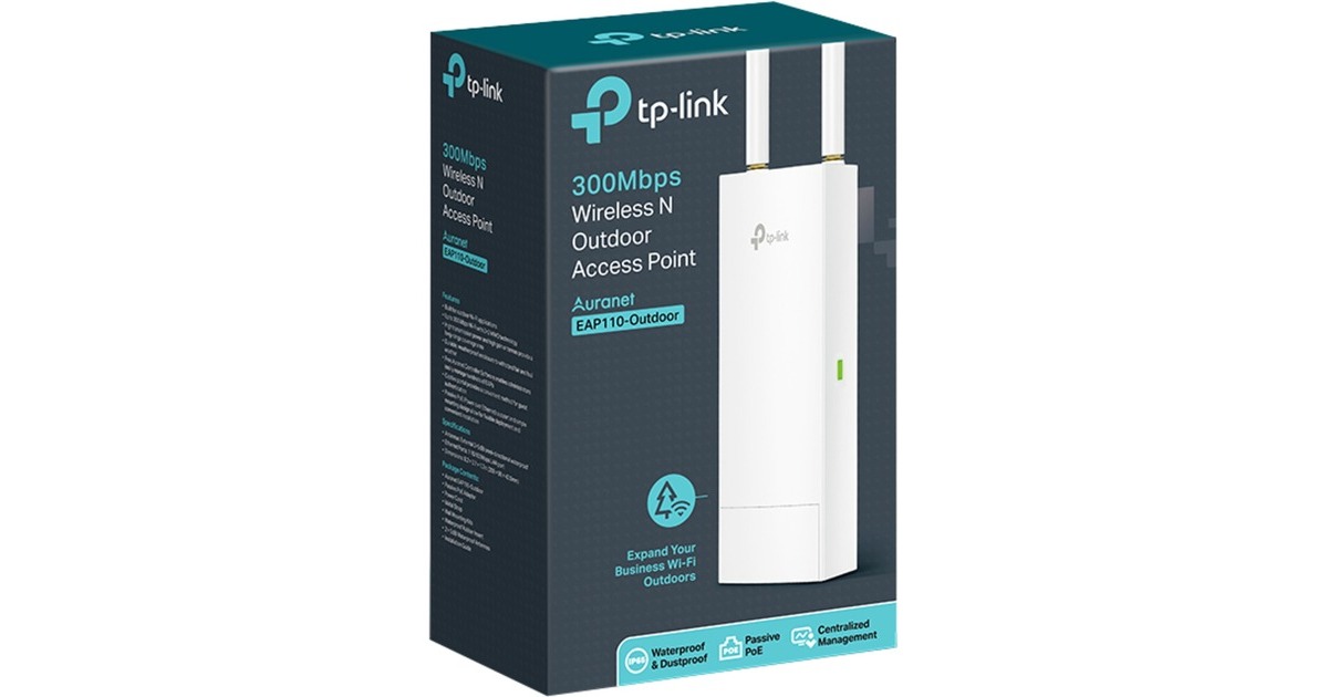 TP-Link OmadaEAP110-Outdoor, Access Point(weiß)