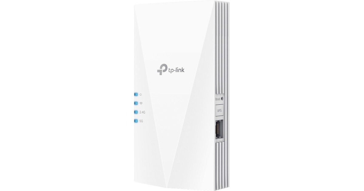 TP-Link RE3000X Wi-Fi 6 Range Extender, Repeater