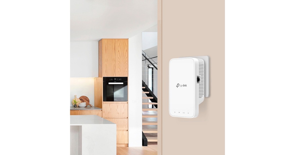 TP-Link RE335 AC1200 Mesh Wi-Fi Extender, Repeater