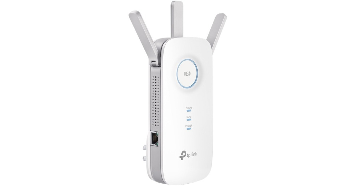 TP-Link RE450 AC1750 Wi-Fi Range Extender, Repeater(weiß)