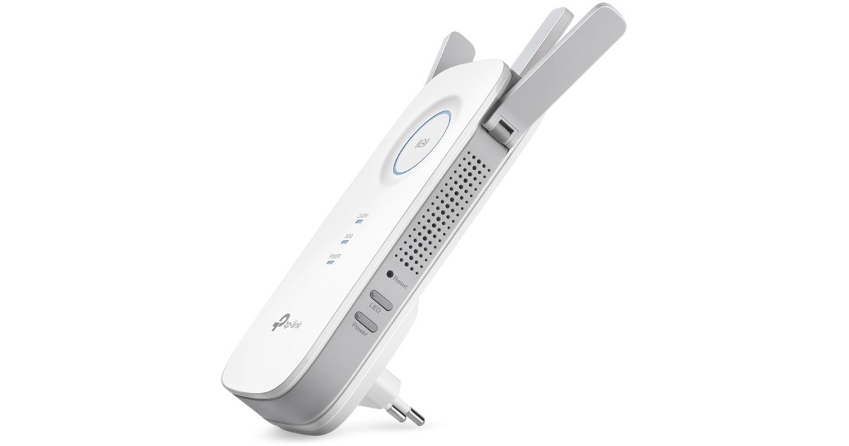 TP-Link RE450 AC1750 Wi-Fi Range Extender, Repeater(weiß)