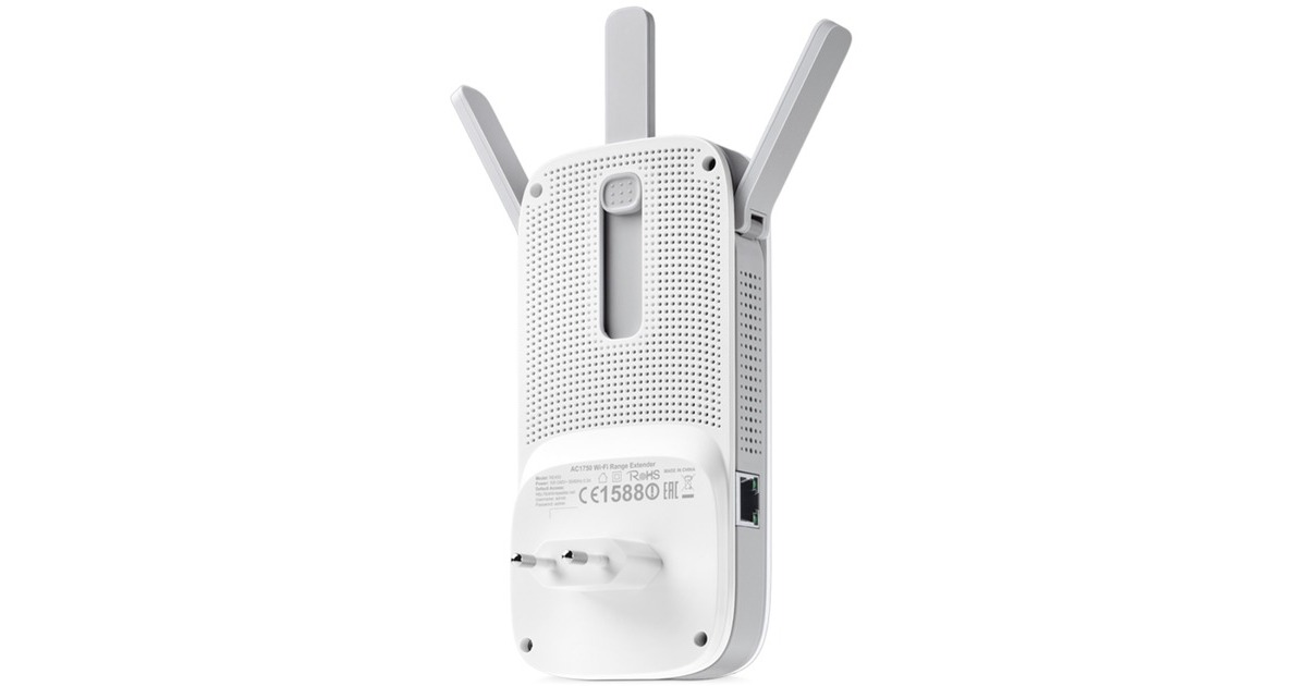 TP-Link RE450 AC1750 Wi-Fi Range Extender, Repeater(weiß)