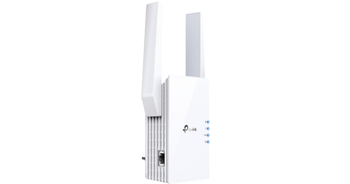 TP-Link RE605X AX1800 Wi-Fi Range Extender, Repeater(weiß)