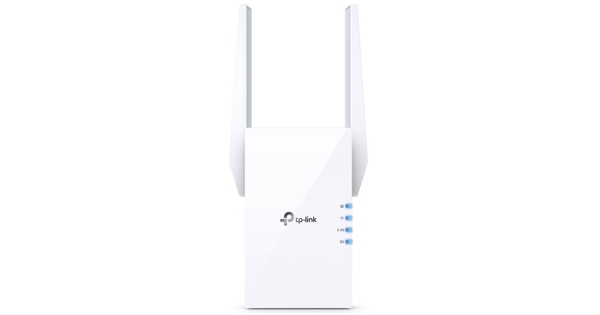 TP-Link RE605X AX1800 Wi-Fi Range Extender, Repeater(weiß)