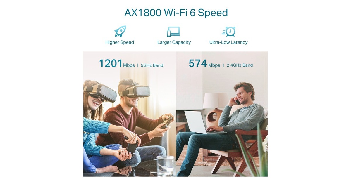TP-Link RE605X AX1800 Wi-Fi Range Extender, Repeater(weiß)