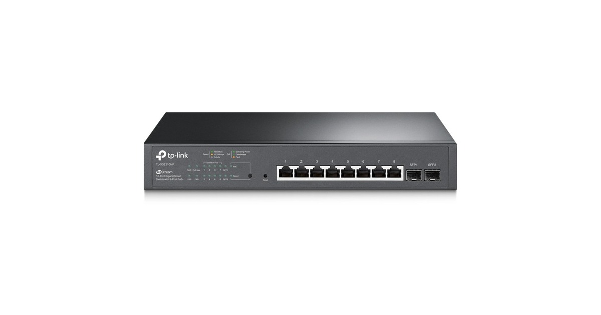 TP-Link SL-SG2210MP, Switch