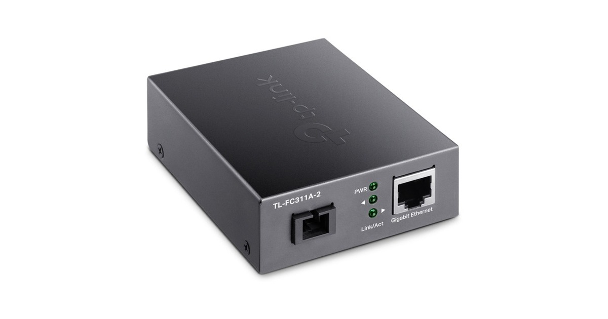 TP-Link TL-FC311A-2 RJ45/SC WDM, Konverter