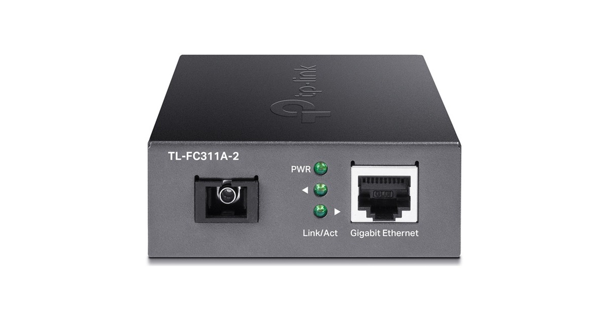TP-Link TL-FC311A-2 RJ45/SC WDM, Konverter