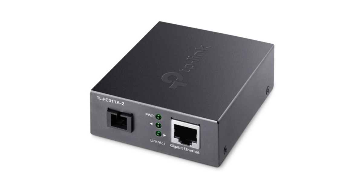 TP-Link TL-FC311A-2 RJ45/SC WDM, Konverter