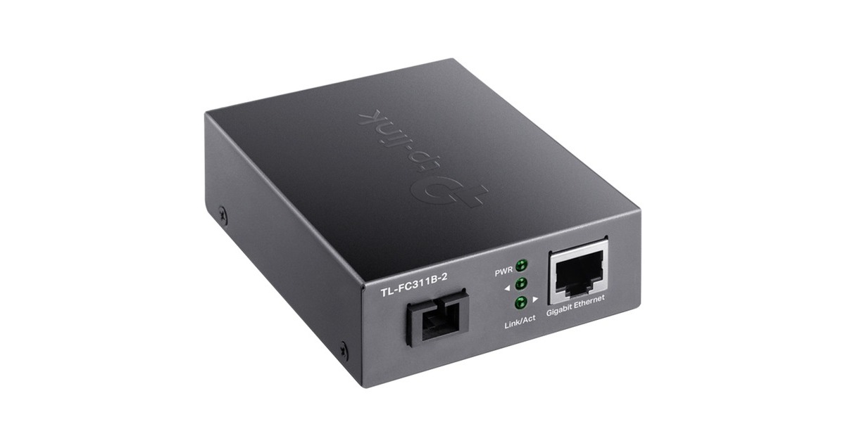 TP-Link TL-FC311B-2 RJ45/SC WDM, Konverter