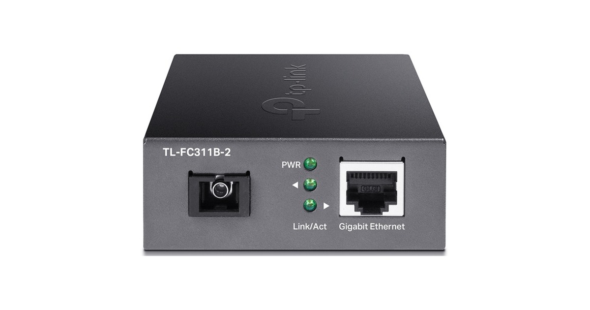 TP-Link TL-FC311B-2 RJ45/SC WDM, Konverter
