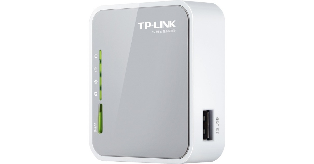 TP-Link TL-MR3020, Router(grau/weiß, Retail)