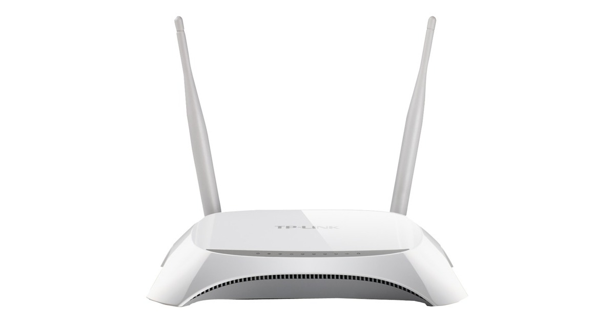 TP-Link TL-MR3420, Router(weiß/schwarz, Retail)