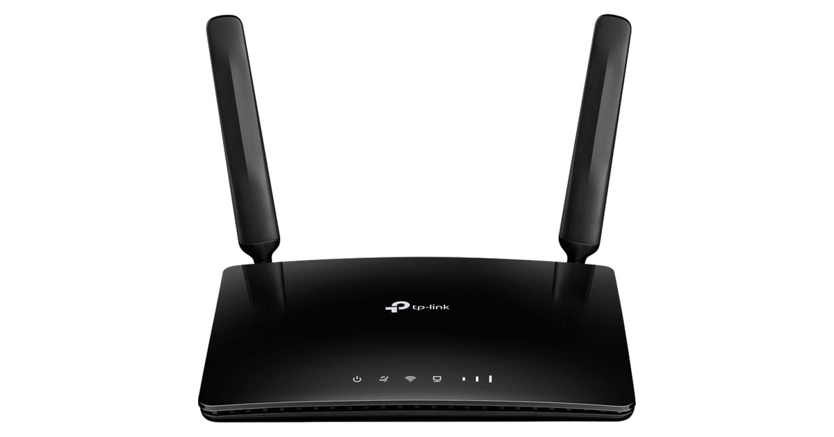 TP-Link TL-MR6400, Router(schwarz)