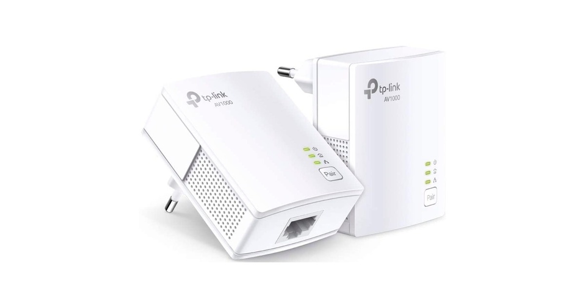 TP-Link TL-PA7017KIT, Powerline(weiß)