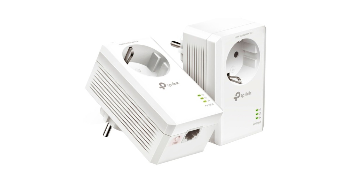 TP-Link TL-PA7017PKIT, Powerline(weiß)