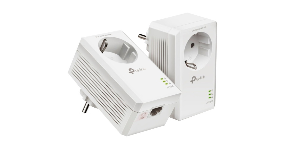 TP-Link TL-PA7019P KIT, Powerline