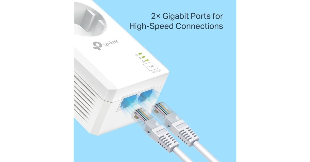 TP-Link TL-PA7027P Kit, Powerline(weiß)