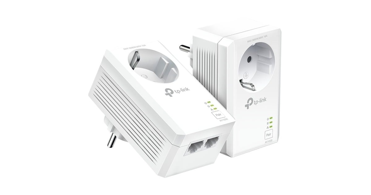 TP-Link TL-PA7027P Kit, Powerline(weiß)