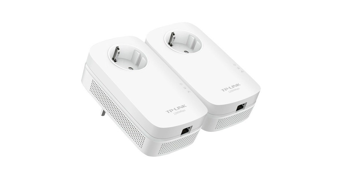 TP-Link TL-PA8010P KIT, Powerline(weiß, zwei Adapter)