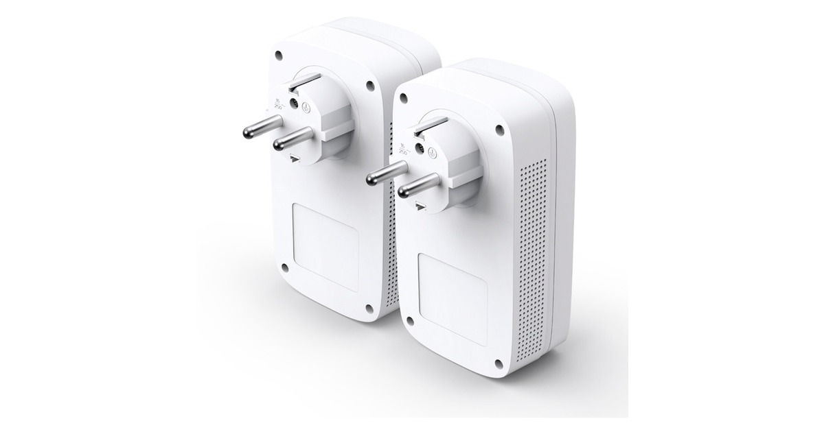 TP-Link TL-PA8033P KIT AV1300 Gigabit Passthrough Powerline Starter Kit