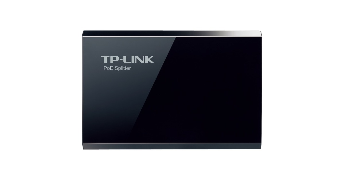 TP-Link TL-PoE10R, Splitter & Switches(schwarz, Retail)