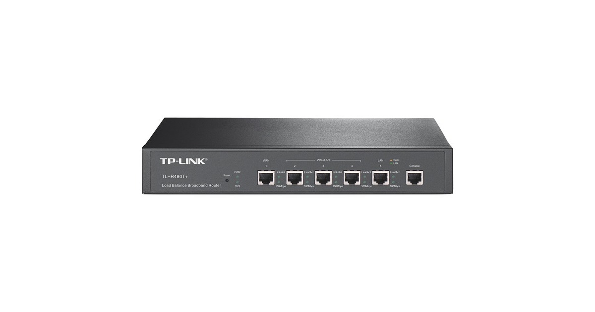 TP-Link TL-R480T+ (v6.0), Router