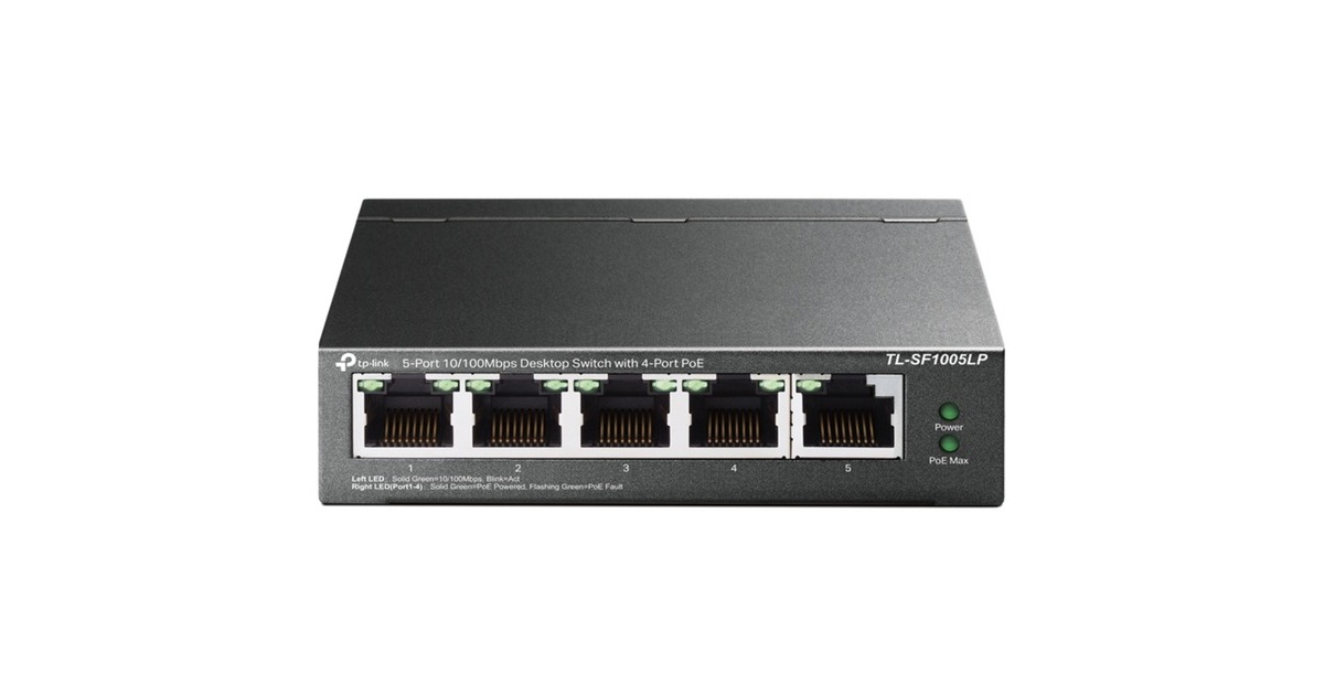 TP-Link TL-SF1005LP, Switch