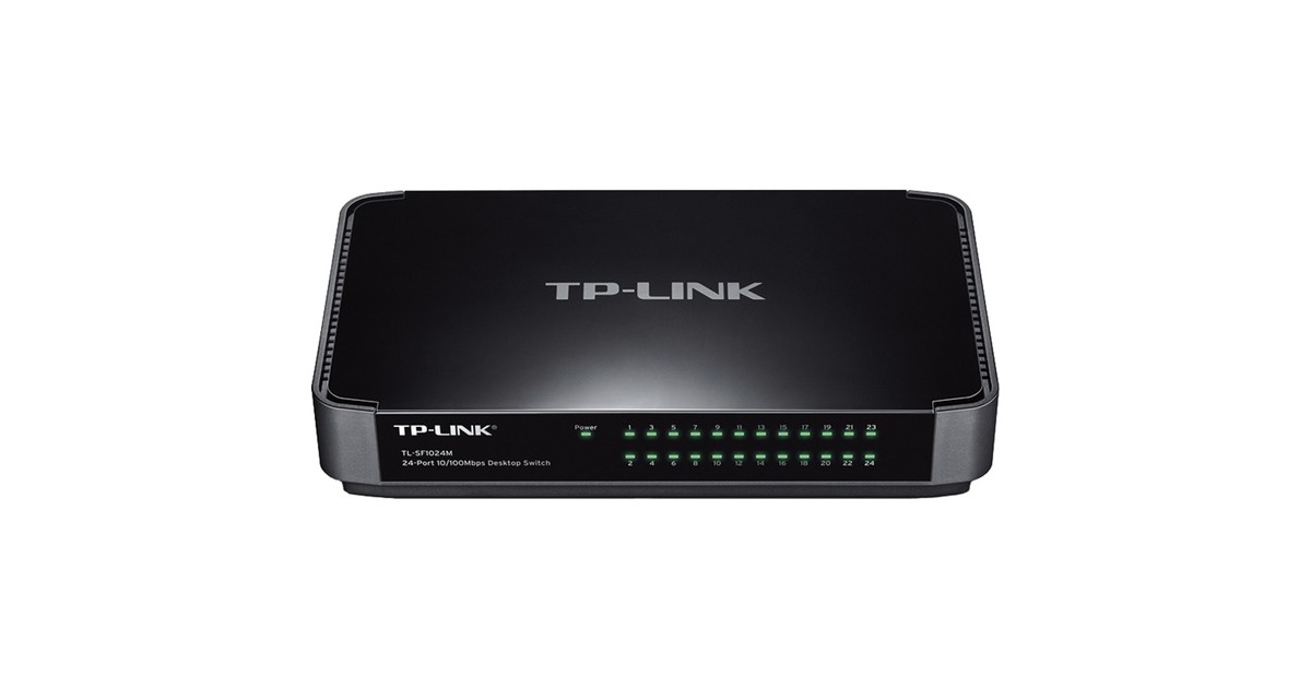 TP-Link TL-SF1024M, Switch(24 Ports)