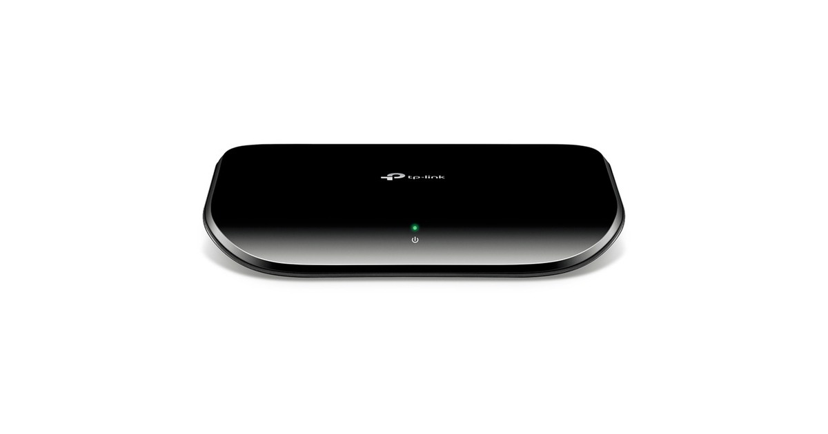 TP-Link TL-SG1005D V8.0, Switch(schwarz)