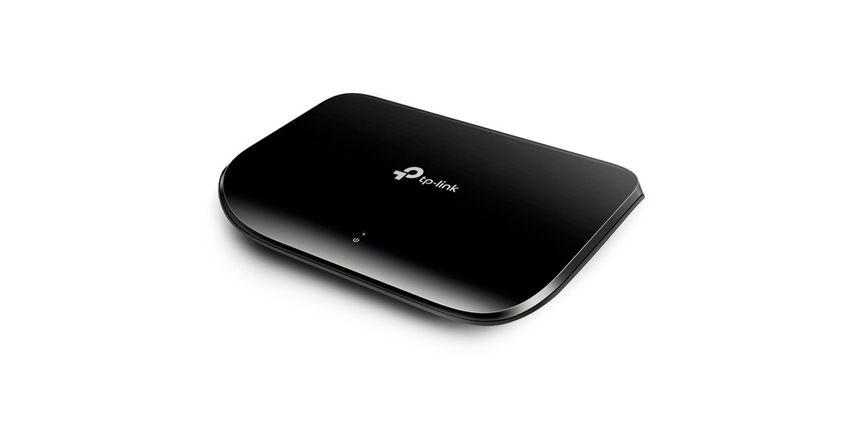 TP-Link TL-SG1005D V8.0, Switch(schwarz)