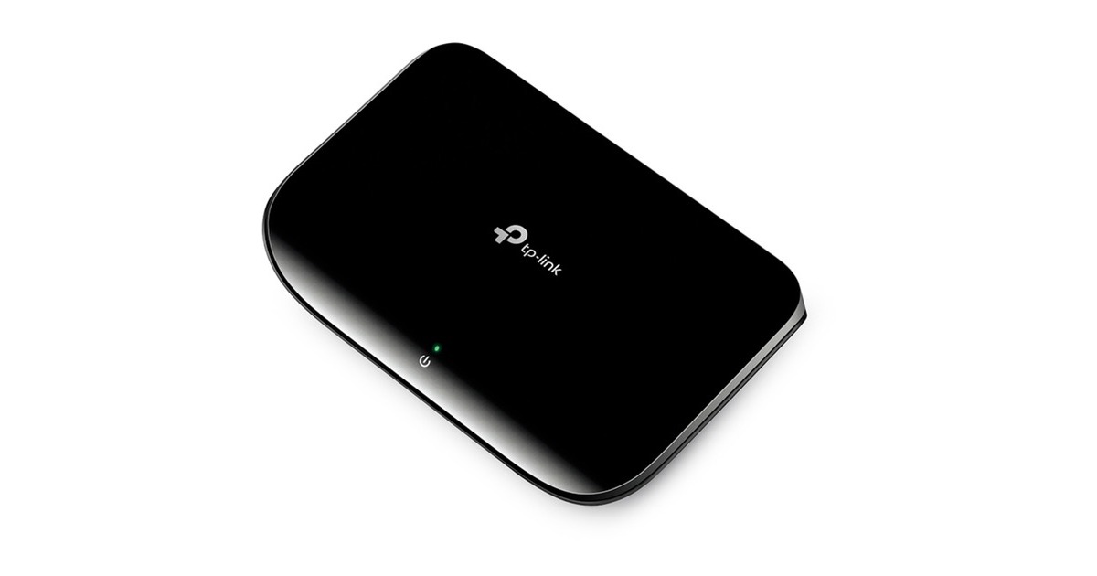 TP-Link TL-SG1005D V8.0, Switch(schwarz)