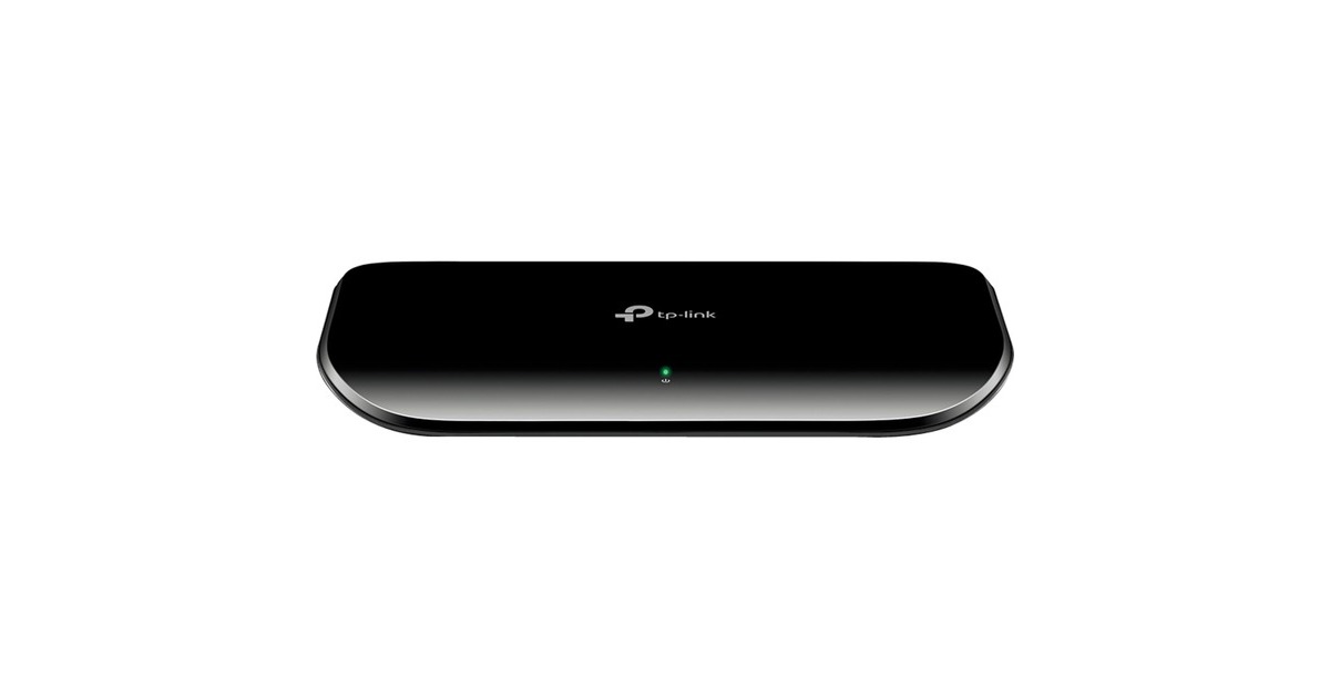 TP-Link TL-SG1008D V8.0, Switch(schwarz)
