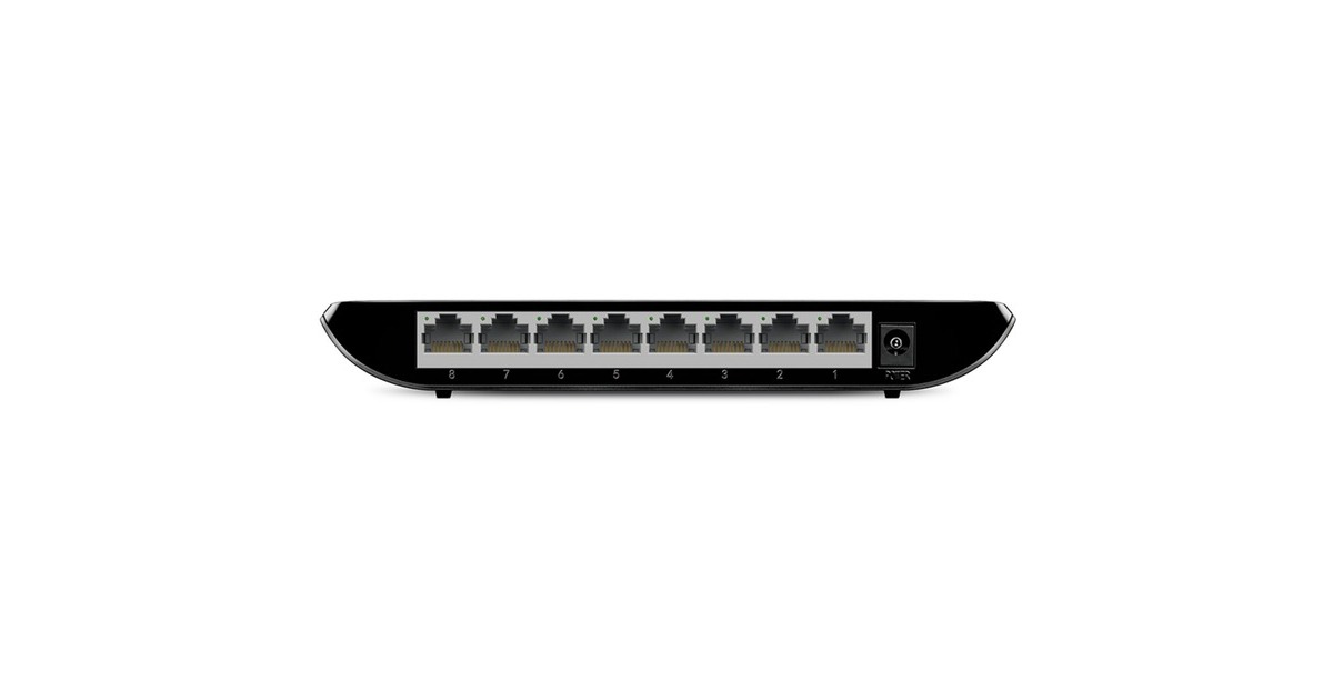 TP-Link TL-SG1008D V8.0, Switch(schwarz)