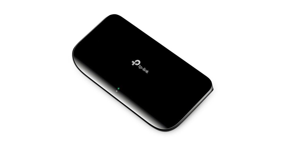 TP-Link TL-SG1008D V8.0, Switch(schwarz)