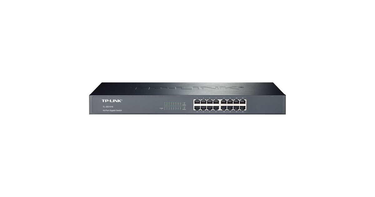 TP-Link TL-SG1016, Switch(braun, Retail)