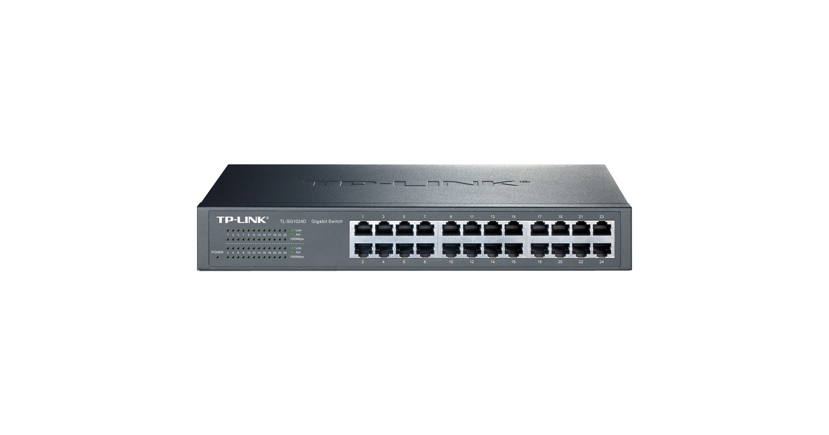 TP-Link TL-SG1024D, Switch(Retail)