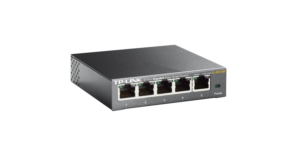 TP-Link TL-SG105E, Switch